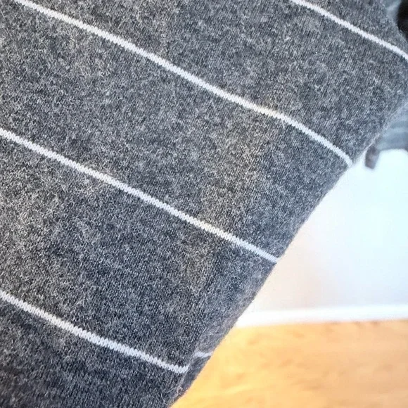 Anthropologie Dolan Gray Striped Knit Blazer Size XL - like new! - Picture 11 of 12